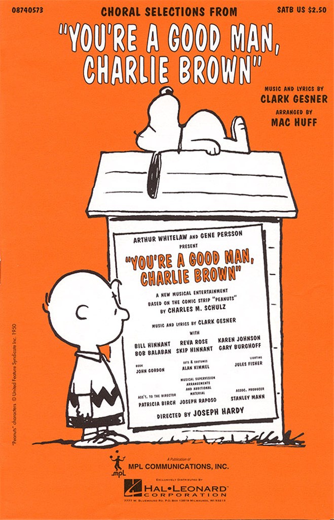 You're a Good Man, Charlie Brown
